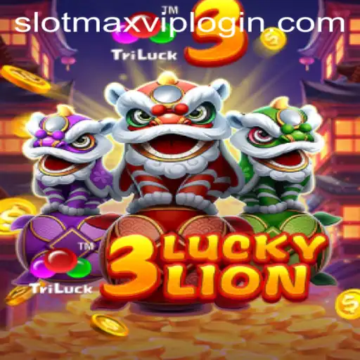 3LUCKYLION: Unleashing the Thrill of Slotmax VIP Login